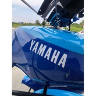 COVERSET RXZ BIRU BOHJAN CUSTOM DEBOSS