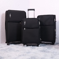 Traveler กระเป๋าเดินทาง รุ่น T26 ขนาด 20 24 และ 28นิ้ว TSA LOCK กระเป๋าเดินทางแบบผ้า Oxford nylon 4ล้อคู่ ซิปสองชั้น