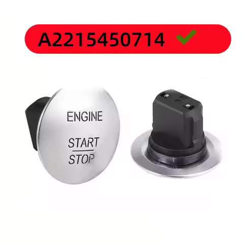 Car Engine Keyless Start Button Switch For Mercedes-Benz W164 W205 A2215450714 UK Start/Stop Button 