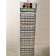 ABAKADA laminated hanging chart