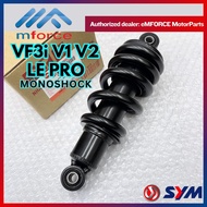 SYM VF3 VF3i V1 V2 LE PRO MONO MONOSHOCK ABSORBER BELAKANG REAR CUSHION ASSY 52400-VF3-000 ORIGINAL 