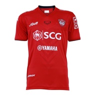 เสื้อแข่งเมืองทอง 2019(สีแดง) ของแท้จากสโมสร Muangthong United