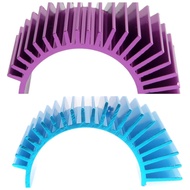 2PCS RC 03320 Aluminum 540/550 Motor Heat Sink For HSP 1:10 Car Buggy Truck