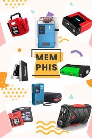 各種款全新式汽車應急啟動電池 救車寶 過江龍 壞電救星 jump starter 免拖車 12V/24V 電油/柴油車 各類型車種均適用 私家車 電單車 貨van 中型重型 掛接 小巴 旅遊巴 發電機