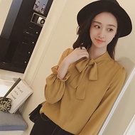 Women's Oversized Bow-Knot Detail Casual T-Shirt