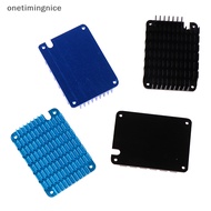 onetimingnice Aluminum Alloy Heatsink For Raspberry Pi Compute Module 4 CM4,55*40*5/55*40*11MM OTN