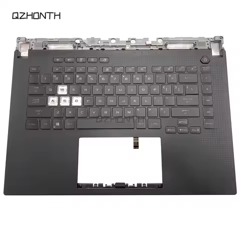 Used For ASUS ROG Strix G15 G513 G513QR G513IE 15.6" Palmrest Upper Case w/ Backlit Keyboard (2021 Y