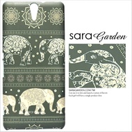 【Sara Garden】客製化 手機殼 ASUS 華碩 Zenfone3 Ultra 6.8吋 ZU680KL 曼谷 民族風 雕花 大象 手工 保護殼 硬殼