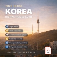 🔥 TJourney PROMO Travel Itinerary to Korea Full List Activity and Contact