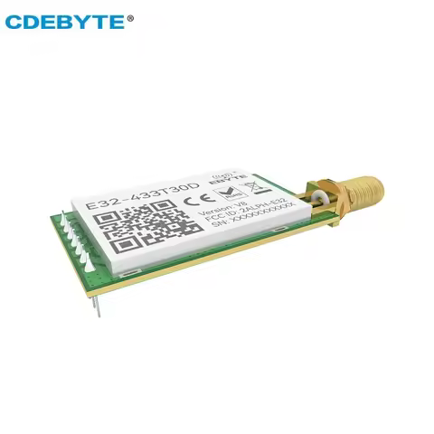 CDEBYTE Long Range Radio Wireless Module LoRa IoT 433MHz 30dBm 1W 8km E32-433T30D-V8
