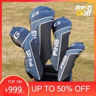 PING-G425 Golf Headcover for Driver Fairway Hybrid head cover putter protective cover PU Leather