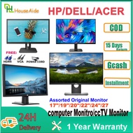 17/19/22/23/24/27 inch Assorted Brand Computer Monitor /for computer pc desktop/ CCTV