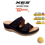women s sandal🔥 XES Ladies BSLCKL16 Modern Classic Sandals (Brown, Black)