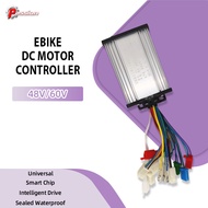 48V-60V 500W-1500W Ebike Motor Controller For 2-Wheel Ebike