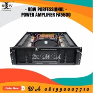 POWER RDW Profesional FA 5500