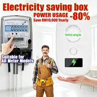 Electric bill save 80% Just plug in saver box Power Factor Energy Saving Box
