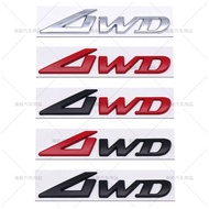 4WD Labeling New Style Modified 4WD Body Sticker High Quality Ready Stock