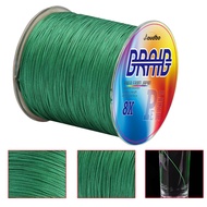 8 Strands Weaves PE Braided Fishing Line Multifilament 500m Braid Wire 12LB 20LB 30LB 40LB 50LB 60LB