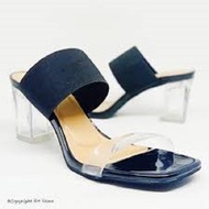 HITAM Kharisma Women's High Hils Larass Shoes and the latest Black