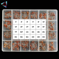 1PF-0.1UF 50V 24Value 30Value 50Value Ceramic Capacitor Assortment Kit Set Diy Electronic 20%