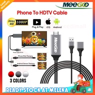 G2 Chromecast Universal Mirascreen HDMI Same Screen Adapter Cable /Android/Type C Phone Tablet to HD