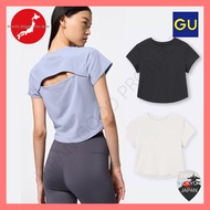 【GU】New release in May 2025 Official GU Japan Tokyo store Back open T GA WOMEN 01 OFF WHITE 09 BLACK