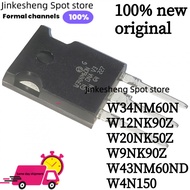 10PCS 100% new original STW34NM60N 34NM60N  W12NK90Z W20NK50Z W9NK90Z W43NM60ND W4N150 MOSFET TO-247
