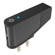 Bluetooth 5.3 Airplane Airline Flight Adapter A2DP Transmitter for Aonic 40 50 Wireless Noise Cancel