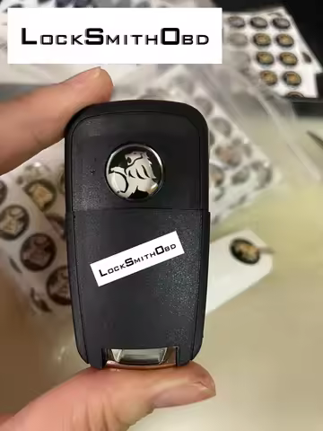 2pcs 14mm gel logo Car Key Shell Fob Sticker Remote Emblem Symbol Badge For Holden Australia