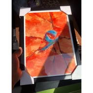 Kaligrafi Khat Hamzah