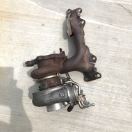 TOYOTA CALDINA GT4 TURBO MANIFOLD