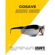 Safety Mirror Glasses Safety Glasses Safety Goggles Safety Eyewear GOSAVESMOKE