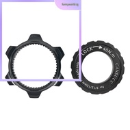 【FUNWD❀】Bicycles Center Lock to 6-Bolt Brake Rotors Bike Hub Disc Brake Rotor Adaptor