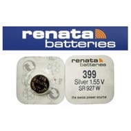 Renata 399 SR927W Battery Silver 1.55V Battery SWISS MADE