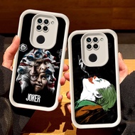 White Casing for Xiaomi Redmi Note 9 8 9S Pro Max S114 Joker