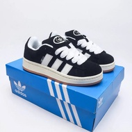 Adidas Bread Shoes Pure Original Full-First Layer Pig Eight Leather AD Bread Shoes Men's Clover Camp