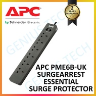 APC PME6B-UK SurgeArrest Essential Surge Protector