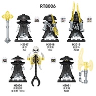 Hot-selling New Product RT8006 Banned Five-Person Group FD601-604 Domestic Building Block Particles 