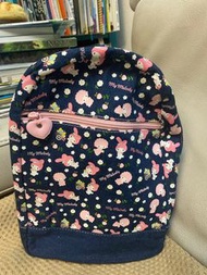 全新Sanrio melody 牛仔布背囊 brand new Sanrio melody backpack