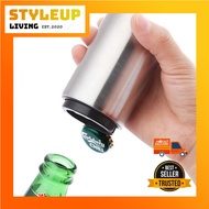 [MSIA READY STOCK] [In Stock]COLORFUL Stainless steel press automatic Magnetic Beer Coke bottle open