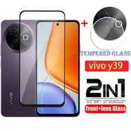 Protective Glass For VIVO Y39 5G 2025 Tempered Film For VIVOY39 Y 39 Screen Camera Lens Protector Fr