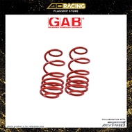 GAB SP Series PROTON SAVVY Cool Sport Lowered Spring GAB Suspension