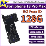 For iPhone 13 Pro Max Motherboard Unlocked With Face ID CLean iCloud For iPhone 13 Logic board Worki