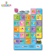 Pinkfong's Baby Shark Alphabet Chart