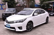 2014 Toyota Altis Z 僅跑10萬 I-KEY換檔撥片 雙前跑車椅 運動空力套件 17吋鋁圈 9成新輪胎