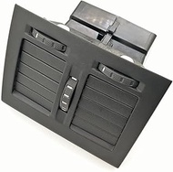 Yurefax Rear Outlet Air Vent Assembly Center Armrest, for Skoda, for Octavia, for Yeti 1ZD 819 203 1