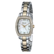 Original Relic by Fossil ZR34298  Women's Lillian Silver and Gold Two-Tone Watch