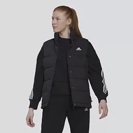 ADIDAS W HELIONIC VEST 女羽絨背心-黑-HG6280 S 黑色