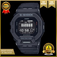 [ READY STOCK] G-Shock GBD 200 BLACK Digital Watches Sports Men Women Watch Jam Tangan Lelaki GBD200