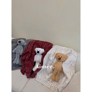 13DE BEAR PATTERN SWEATSHIRT